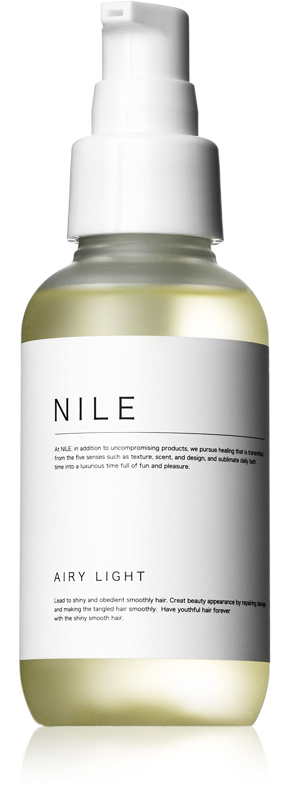 Nile Hair Oil Men'S Non-Rinse Treatment Airy Light 100Ml (California Fragrance)