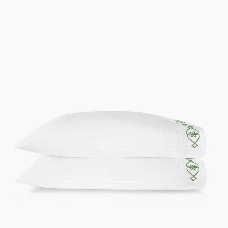 Pillowcases | Peacock Alley Bedding in Concerto Green