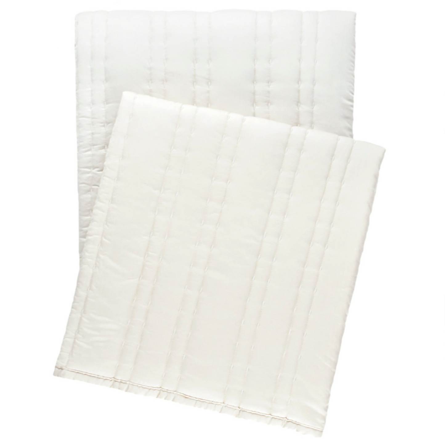 Silo Image of Pine Cone Hill Blissful Bamboo Throw in Color Pearl/Silver