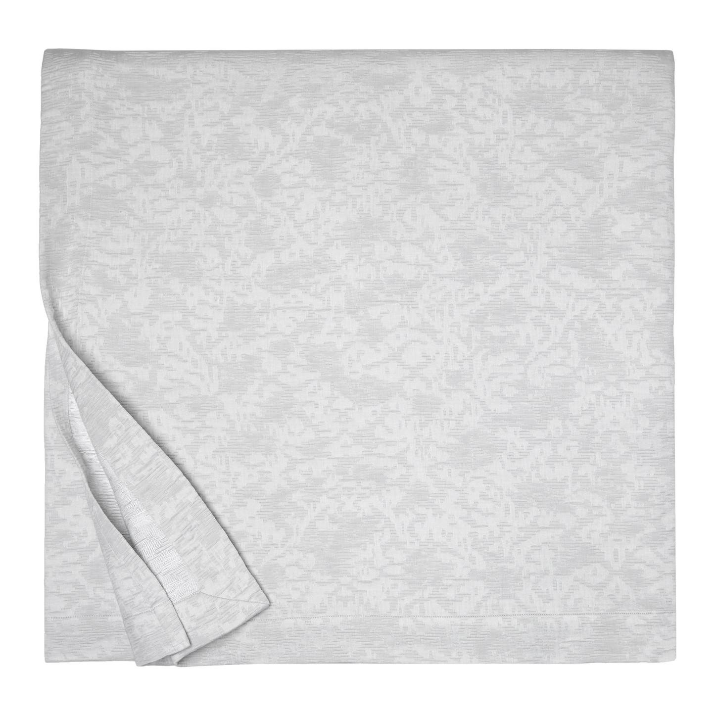 Coverlet Blanket of Sferra Aldino Bedding Tin Color