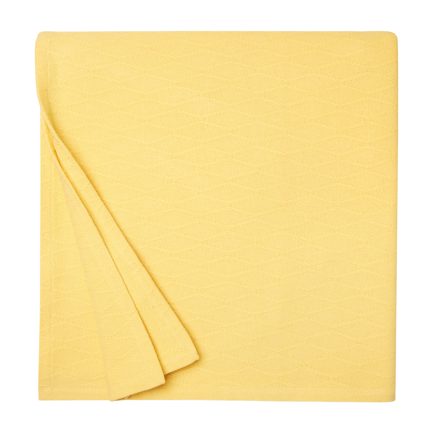 Blanket of Sferra Cetara Bedding Banana Color
