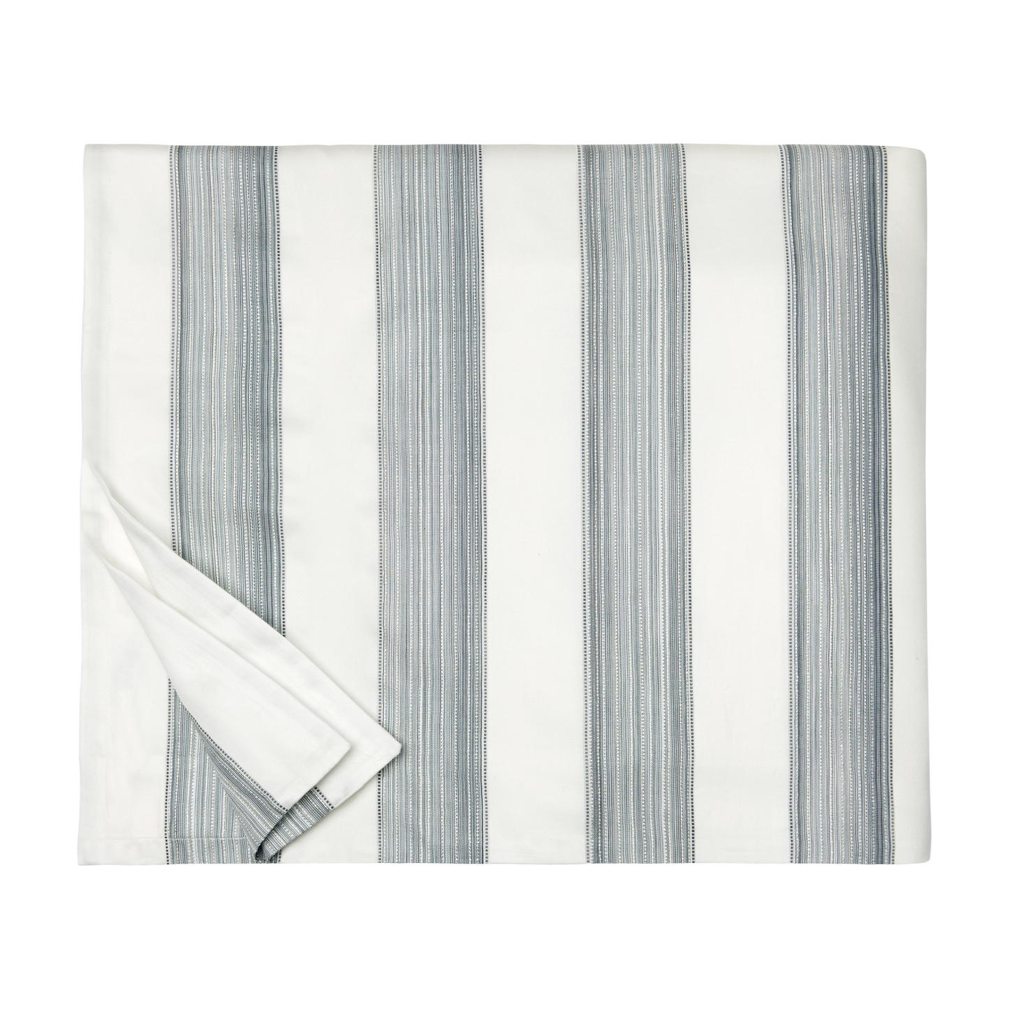 Sferra Mara Bedding Duvet Cover Slate Fine Linens