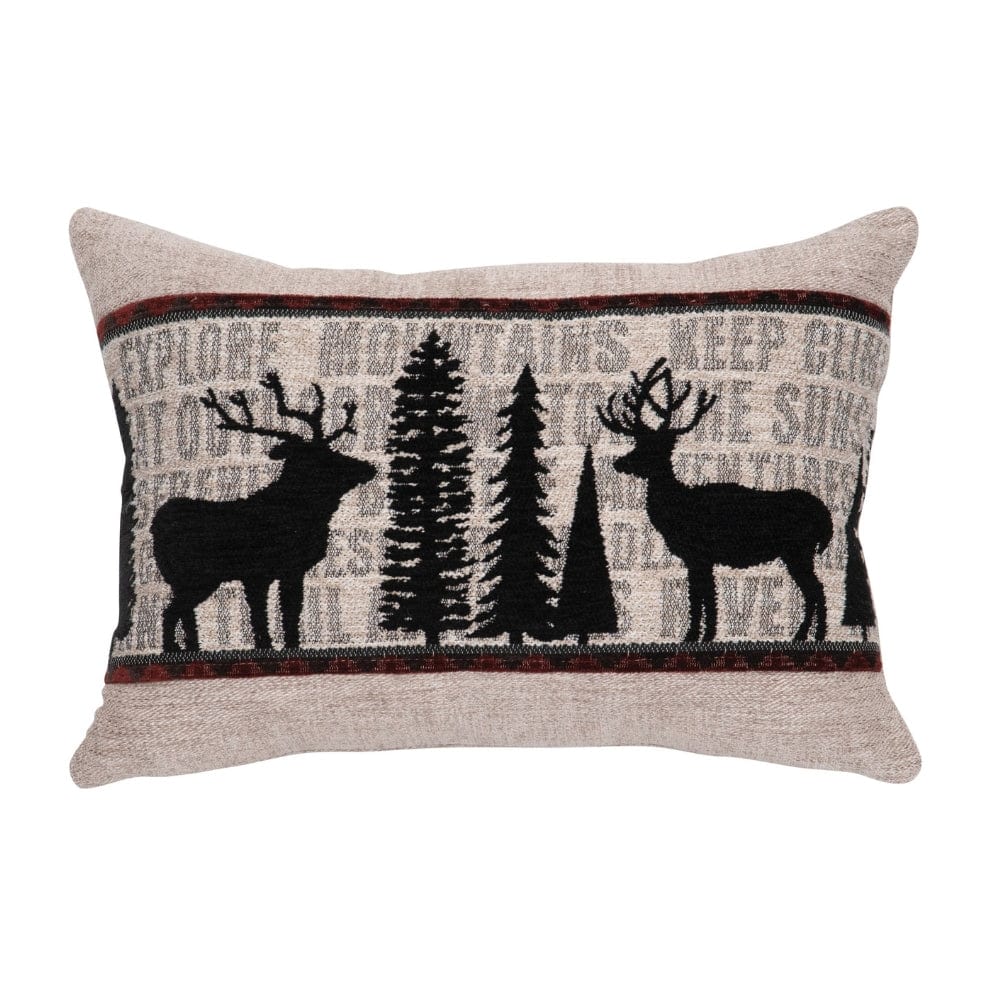 Snow Lodge Retreat Standard Sham