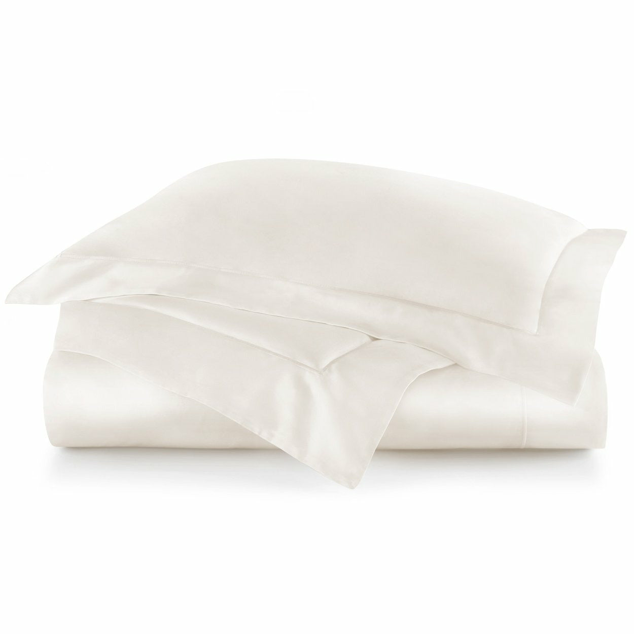 Peacock Alley Soprano Bedding Duvet Cover Platinum Fine Linens