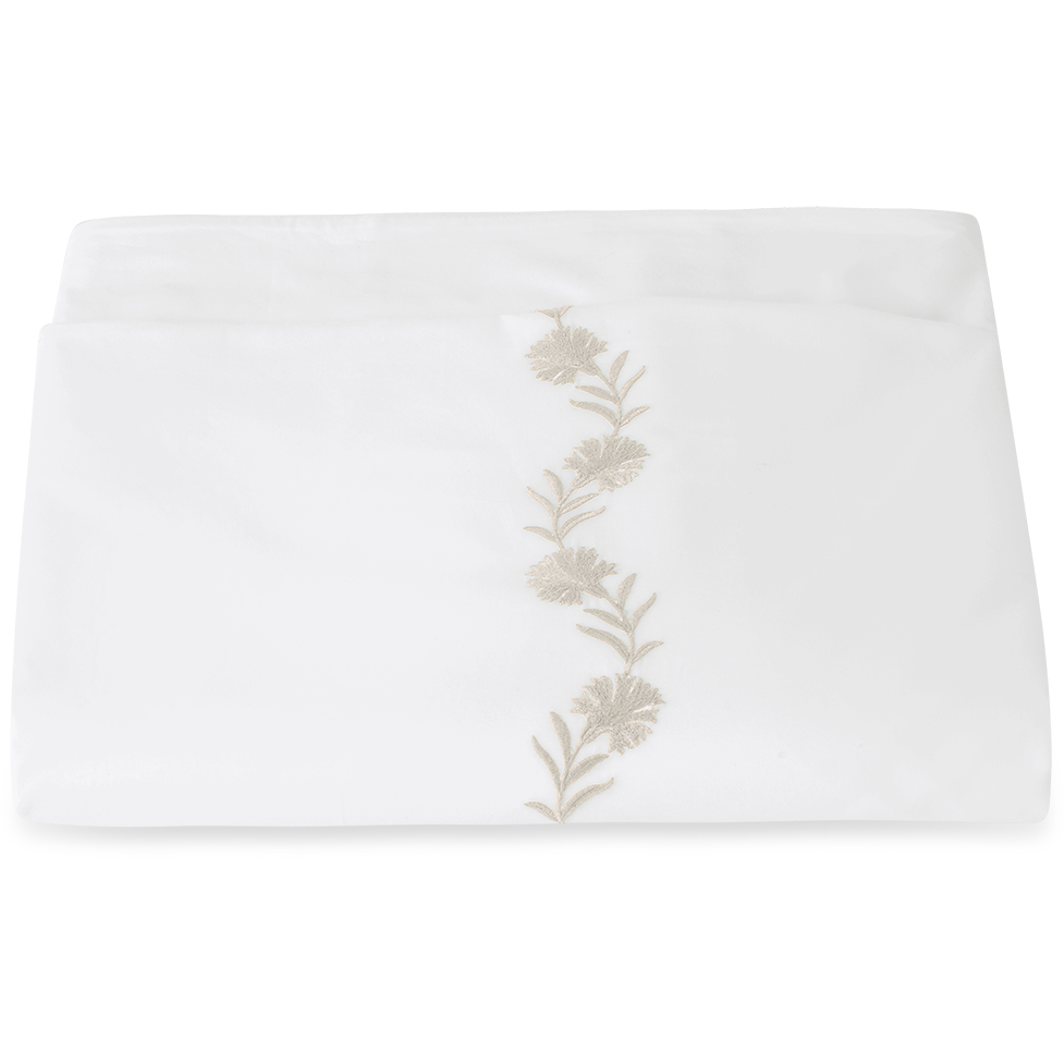 Matouk Daphne Bedding Duvet Cover Dune Collection Fine Linens