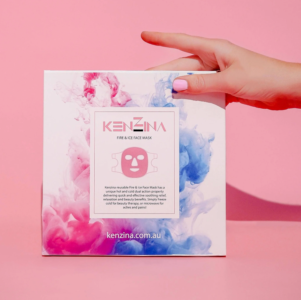 KENZINA Fire and Ice Mask