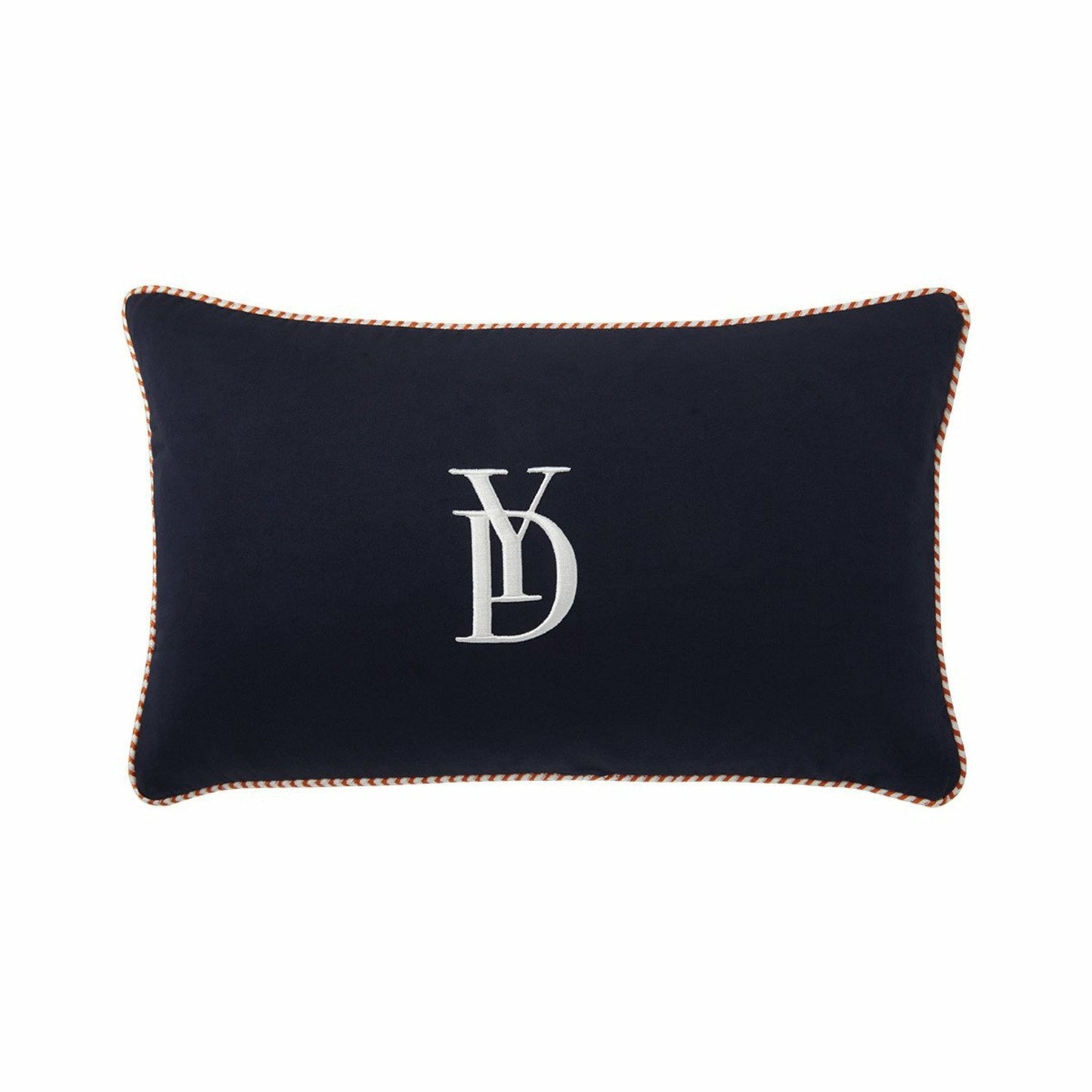 Yves Delorme Logo Decorative Pillows Main Marine Fine Linens