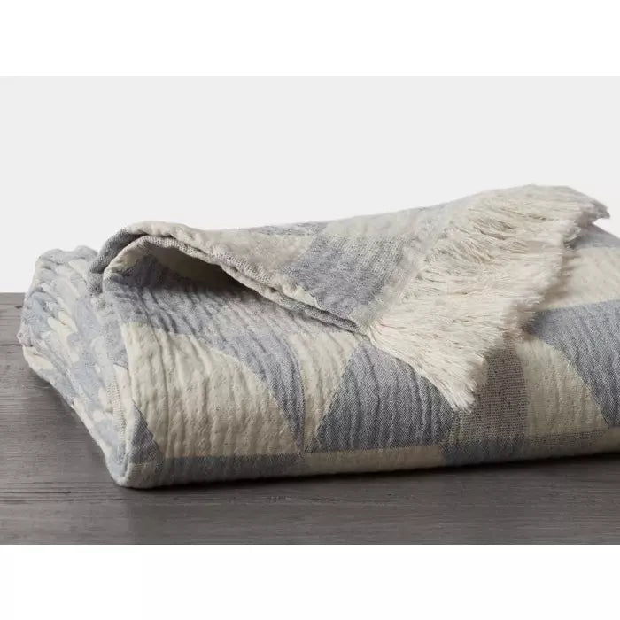 Throw Organic Lake Coyuchi