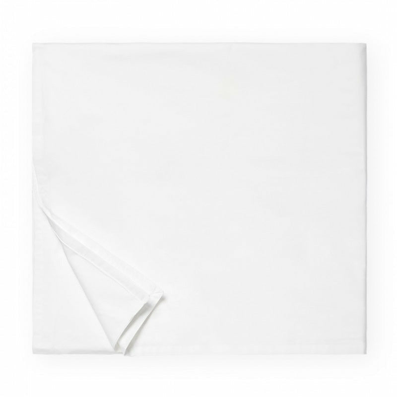 Sferra Corto Celeste Bedding Duvet Cover White Fine Linens