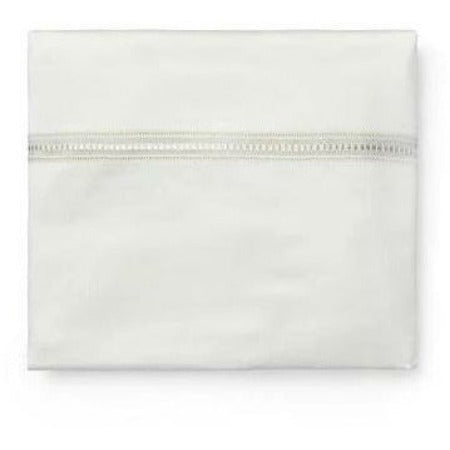 Sferra Diamante Bedding Duvet Cover Ivory Fine Linens