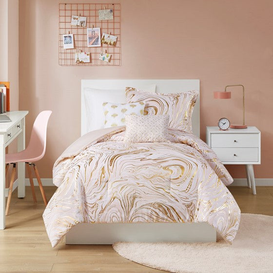 MARBLE COMFORTER SET