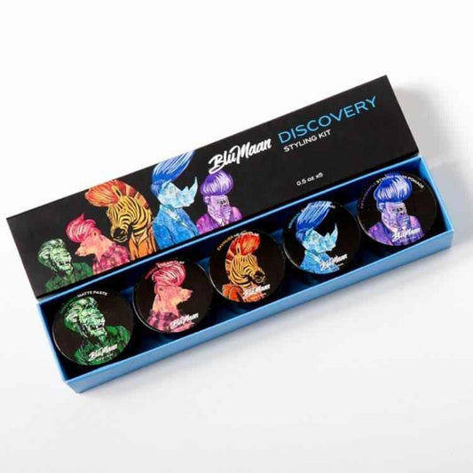 BluMaan BluMaan Discovery Styling Kit  0.5oz x 5pcs