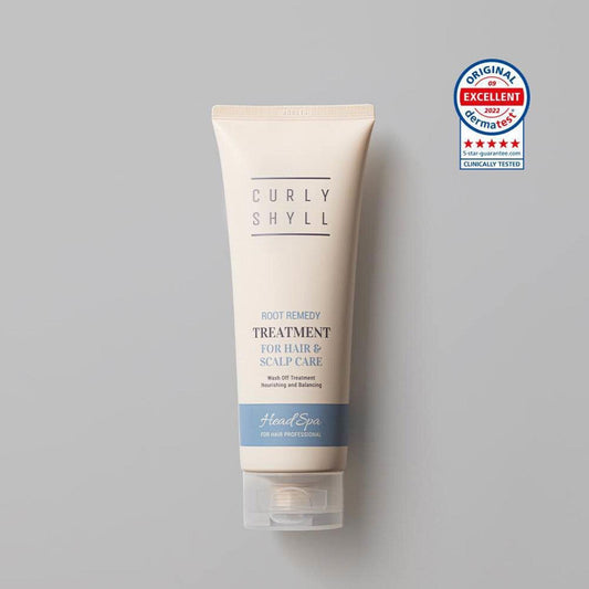 Curly Shyll Root Remedy Treatment For Hair & Scalp Care?250ml  Fixed Size