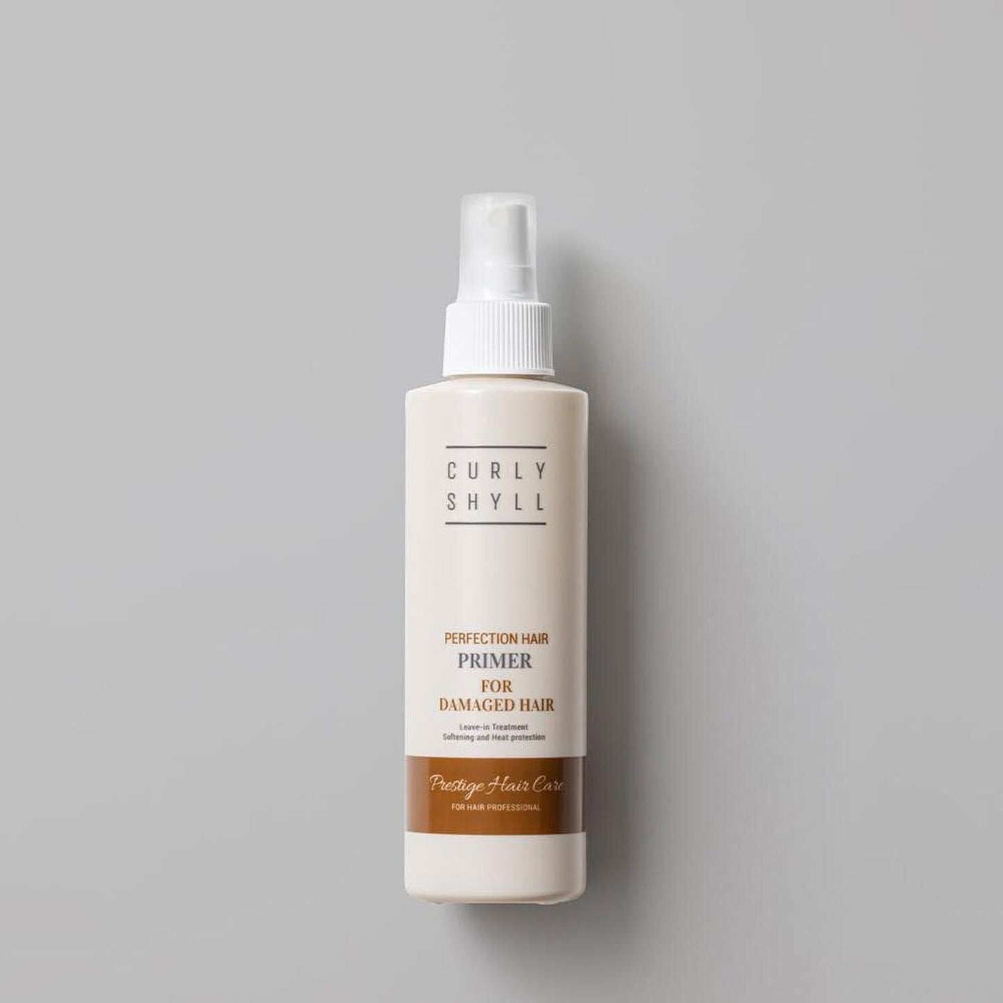 Curly Shyll (Best Seller) Perfection Hair Primer For Damaged Hair (Leave-in Treatment, Softening & Heat Protect)  200ml