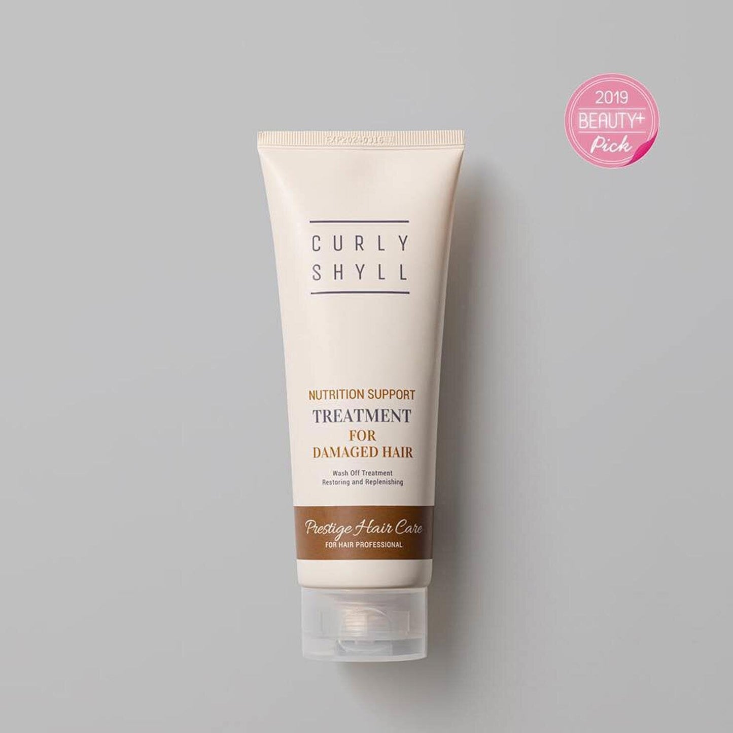 Curly Shyll (Best Seller) Nutrition Support Treatment For Damaged Hair (Wash Off Treatment)  250ml