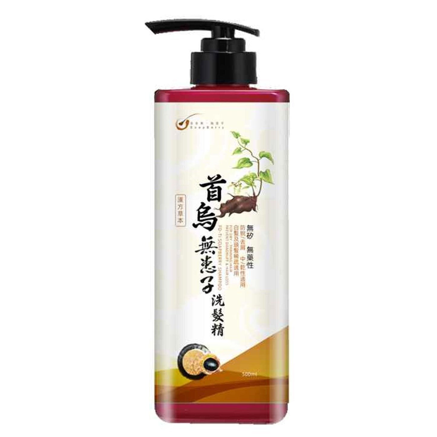 Soapberry Fo-Ti Soapberry Shampoo 500ml  Fixed Size