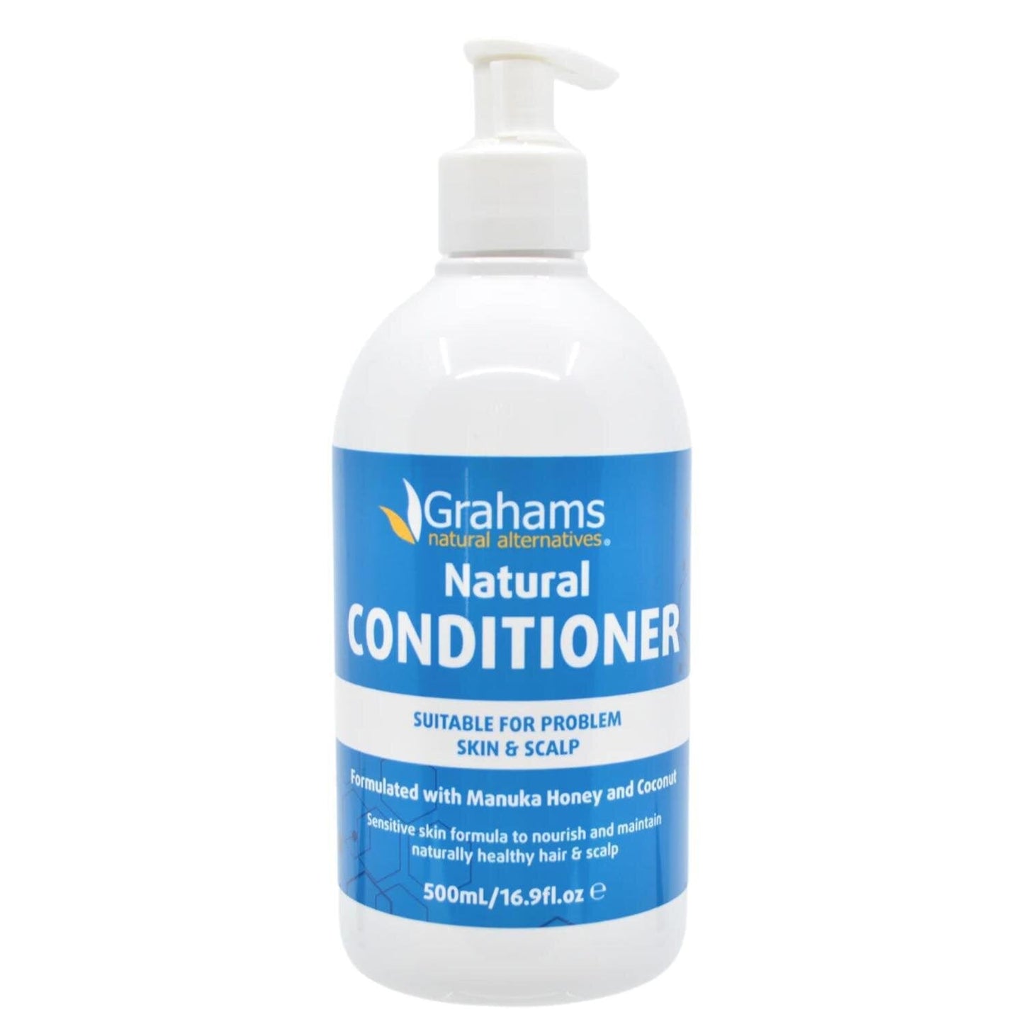 GRAHAMS NATURAL ALTERNATIVES Natural Conditioner 500ml  fixed - fixed s
