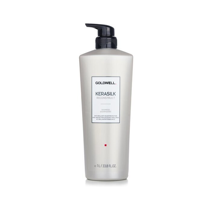Goldwell Kerasilk Reconstruct Shampoo (For Stressed and Damaged Hair) 1000ml/33.8oz