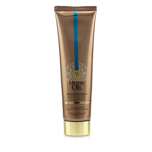 L'Oreal Professionnel Mythic Oil Cr?me Universelle High Concentration Argan with Almond Oil (All Hair Types) 150ml/5oz