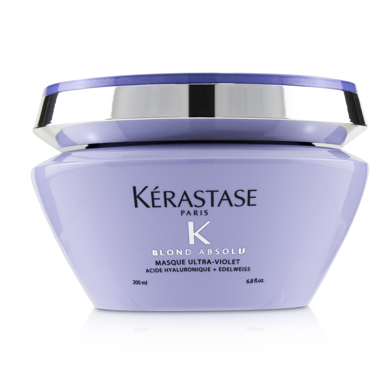 Kerastase Blond Absolu Masque Ultra-Violet Anti-Brass Blonde Perfecting Purple Masque (Lightened Cool Blonde Hair)