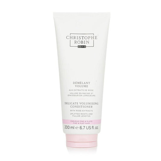 Christophe Robin Delicate Volumising Conditioner with Rose Extracts - Fine & Flat Hair 200ml/6.7oz