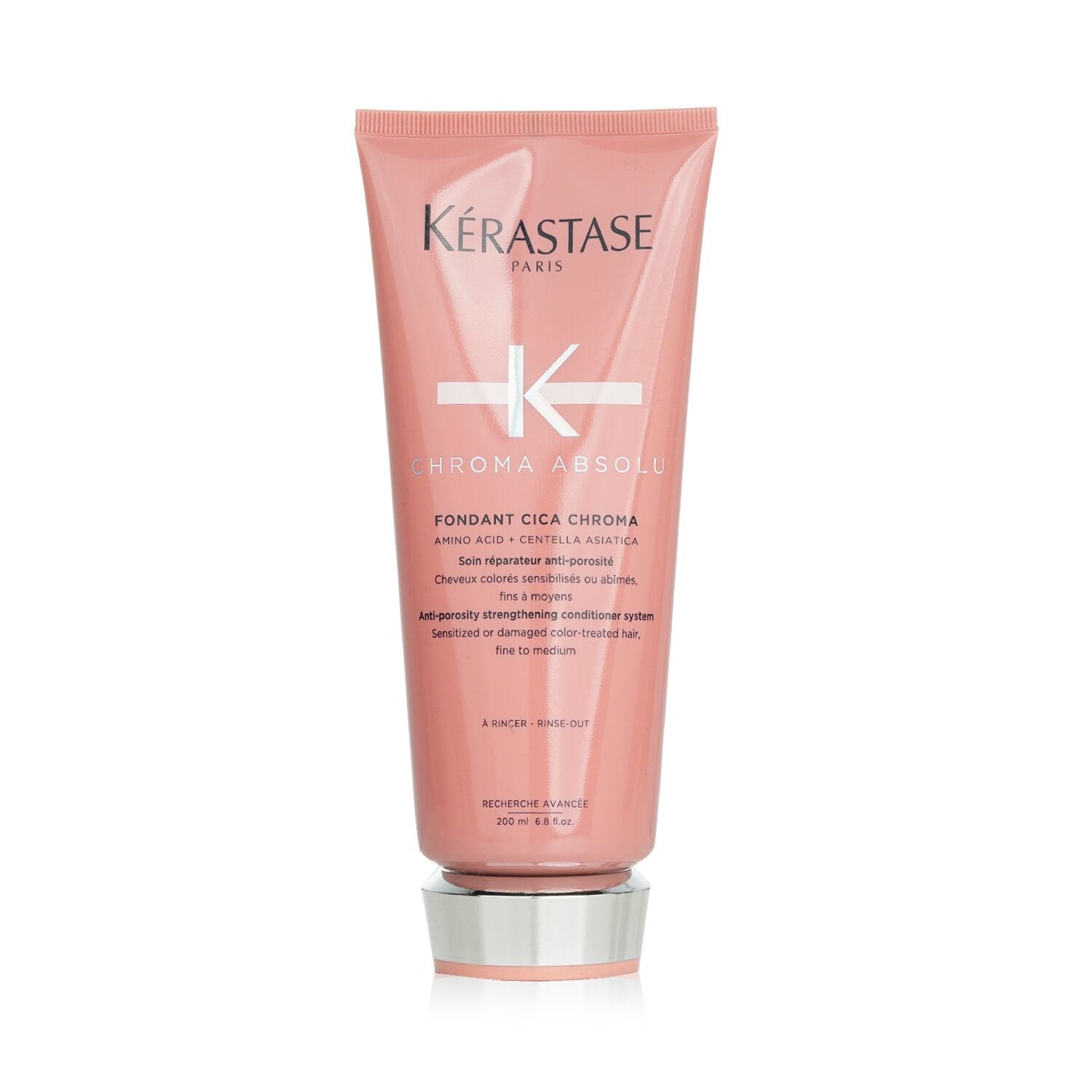 Kerastase Chroma Absolu Bain Chroma Respect Shampoo (For Sensitized Or Damaged Color Treated Hair)  250ml/8.5oz