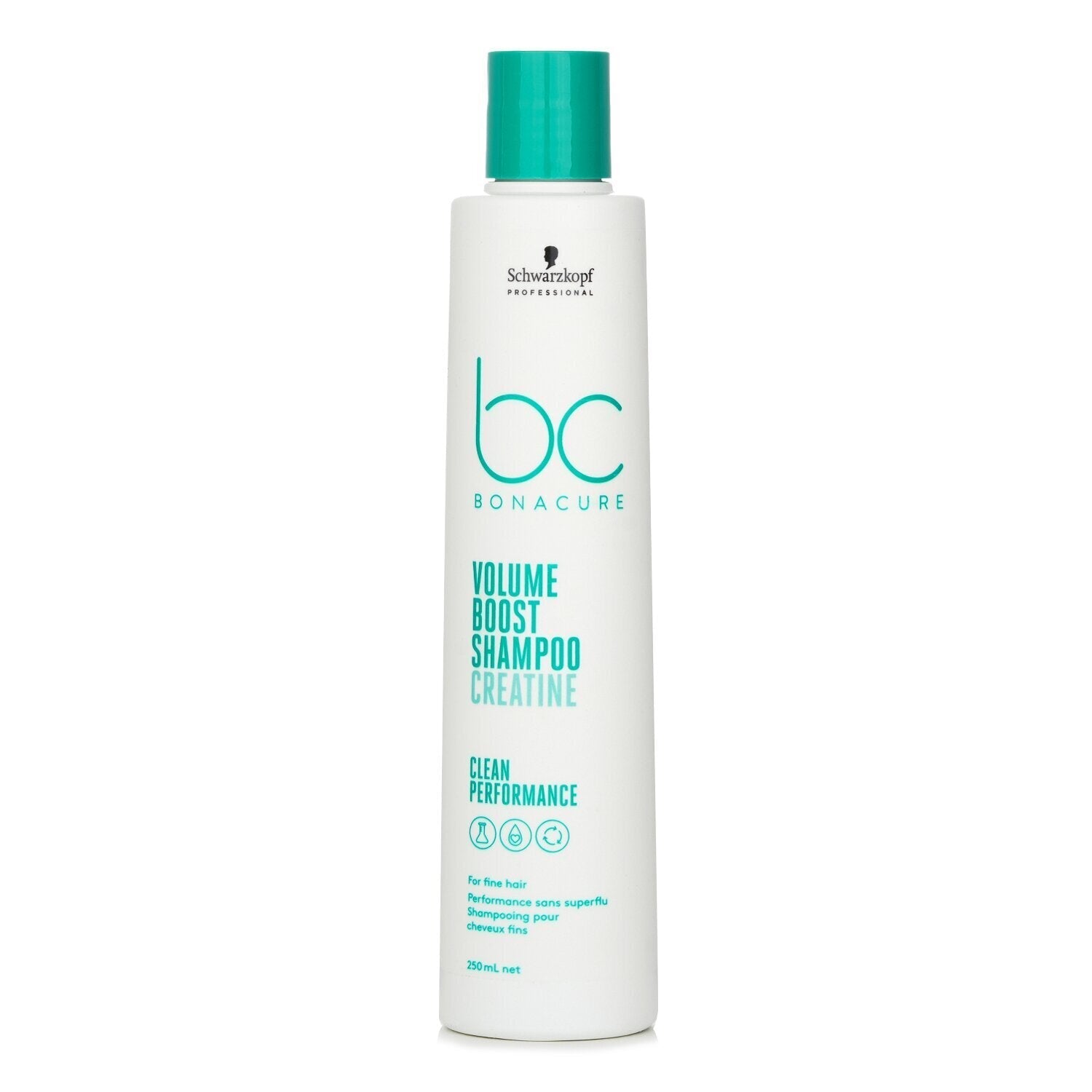 Schwarzkopf BC Bonacure Creatine Volume Boost Shampoo (For Fine Hair)  250ml/8.45oz