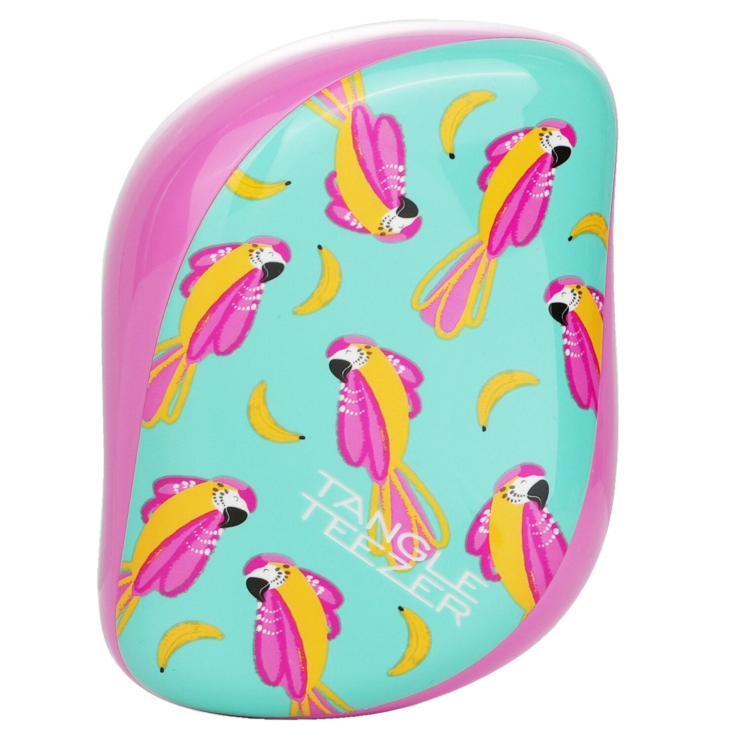 Tangle Teezer Compact Styler On-The-Go Detangling Hair Brush - # Paradise Bird  1pc