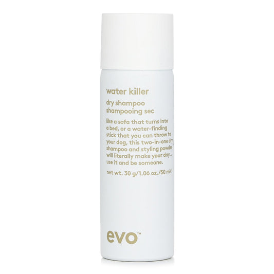 Evo (Aerosol) Water Killer Dry Shampoo Spray  50ml/1.06oz/30g
