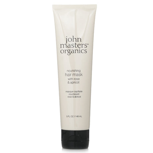 John Masters Organics Nourishing Hair Mask With Rose & Apricot  148ml/5oz