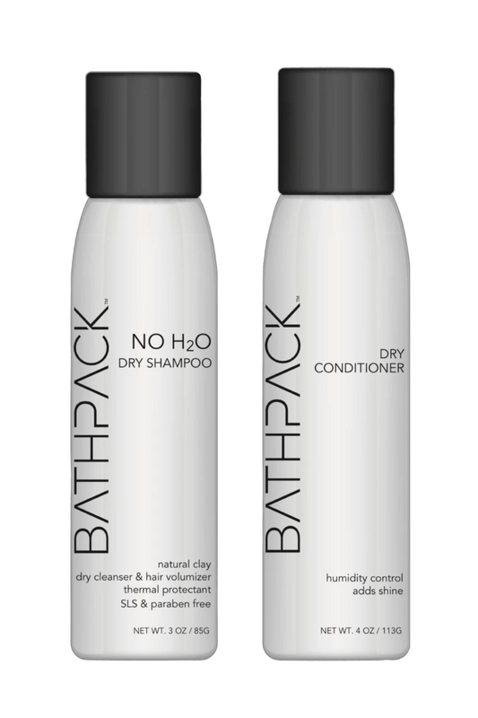 Dry Cleanse & Condition Pack