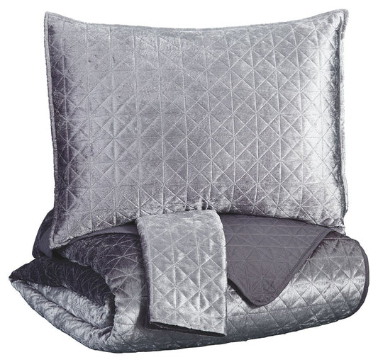 Maryam  King Coverlet Set