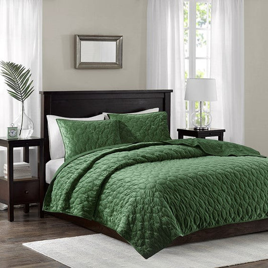 KADY 3-PC COVERLET SET