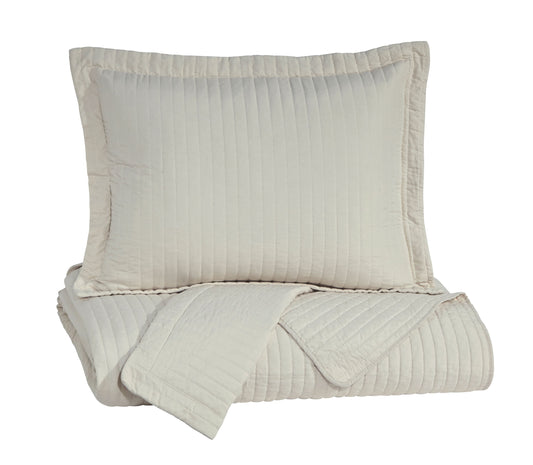 Raleda  King Coverlet Set