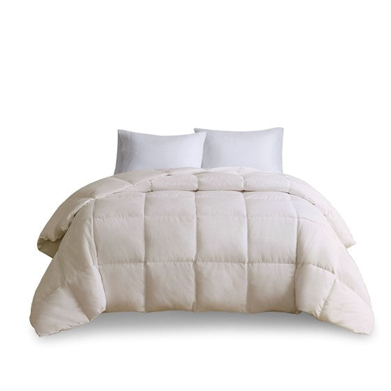 Heavy Goose Feather and Down Oversize Comforter (2 Colors, 3 Sizes)
