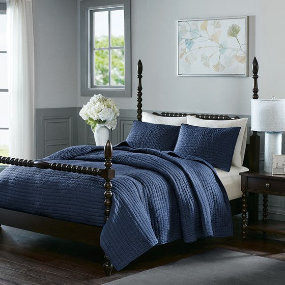 VANDER 3-PC COVERLET SET