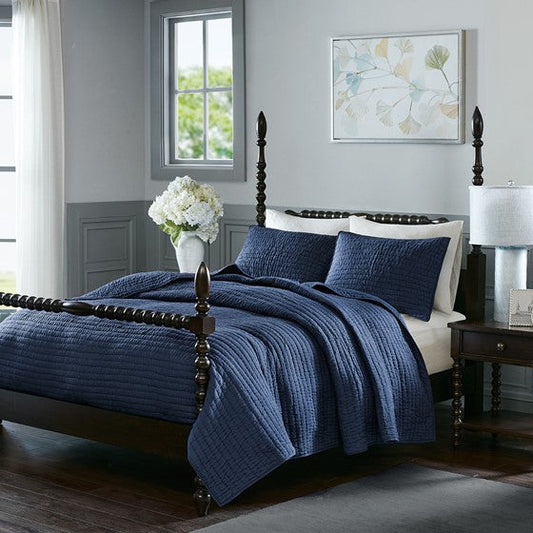 VANDER 3-PC COVERLET SET