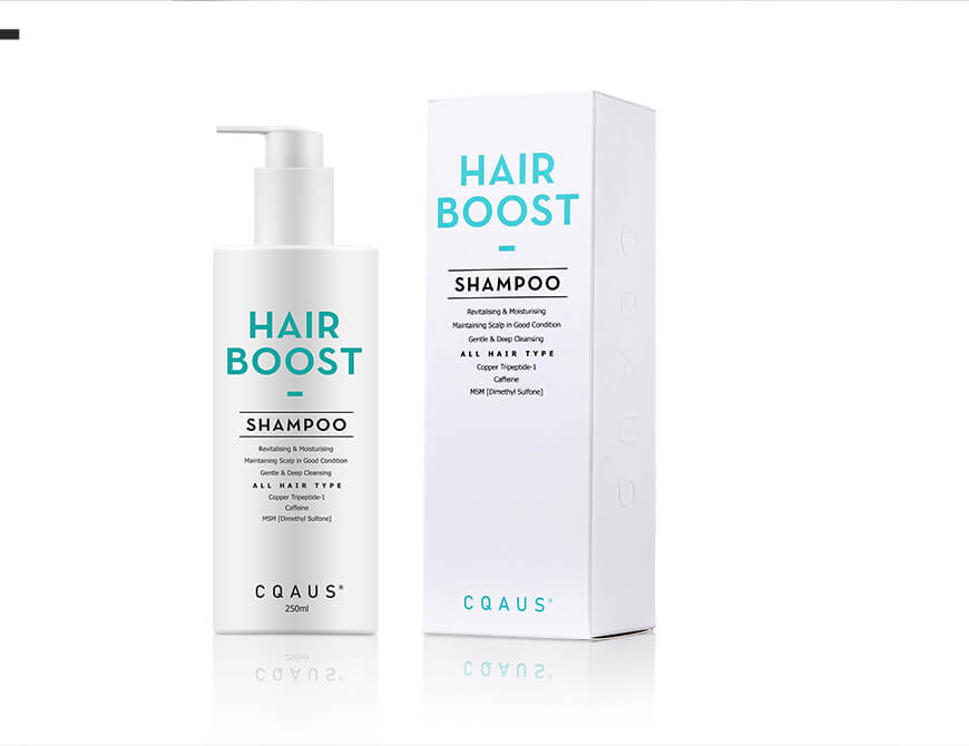 CQ  Hair Boost Shampoo 250Ml