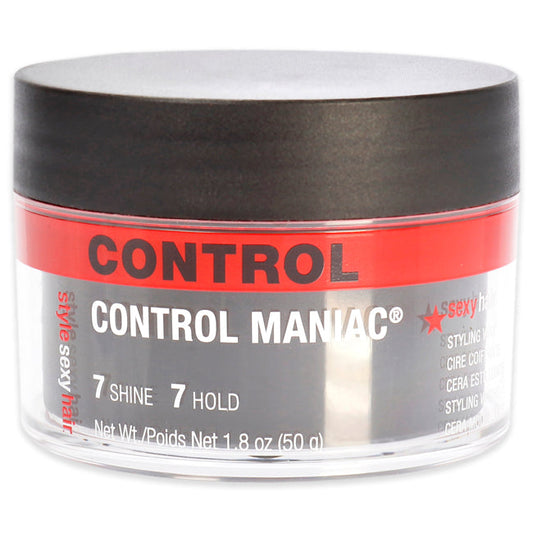 Sexy Hair Sexy Hair Control Maniac Wax by Sexy Hair for Unisex - 1.8 oz Wax