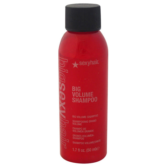 Sexy Hair Big Sexy Hair Big Volume Shampoo - Travel Size by Sexy Hair for Unisex - 1.7 oz Shampoo