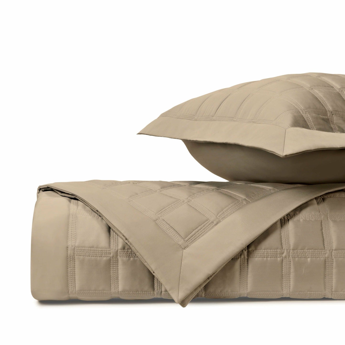 Home Treasures Athens Quilted Bedding Fine Linens Candlelight