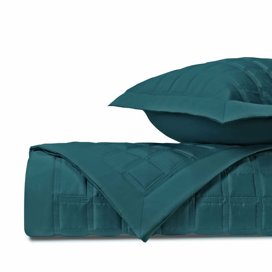 Home Treasures Athens Quilted Bedding Fine Linens Teal