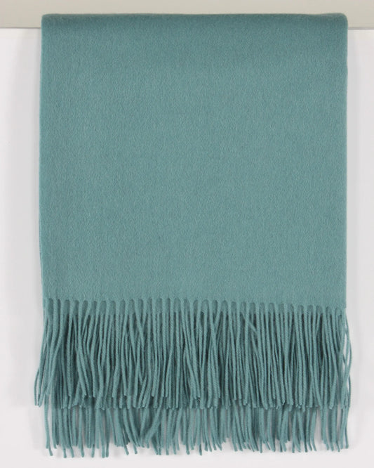 Alashan Classic Cashmere Blend Throw - Lakeshore