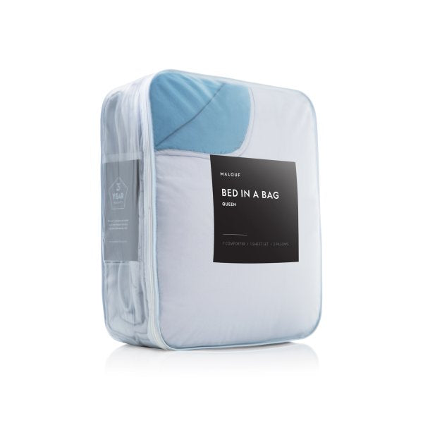 Reversible Bed in a Bag Ash