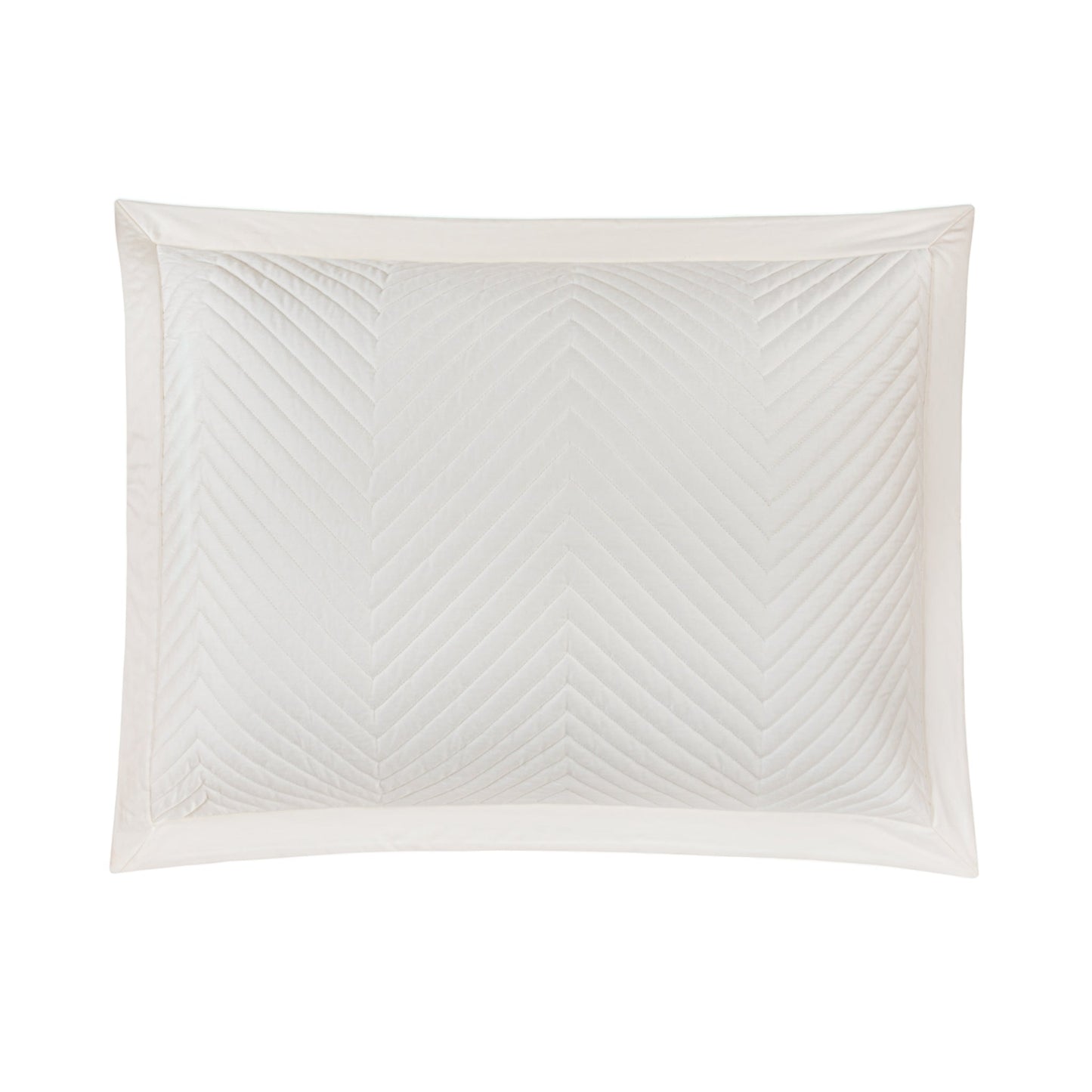 BOVI Eloise Coverlets and Shams Standard Sham Ivory Fine Linens