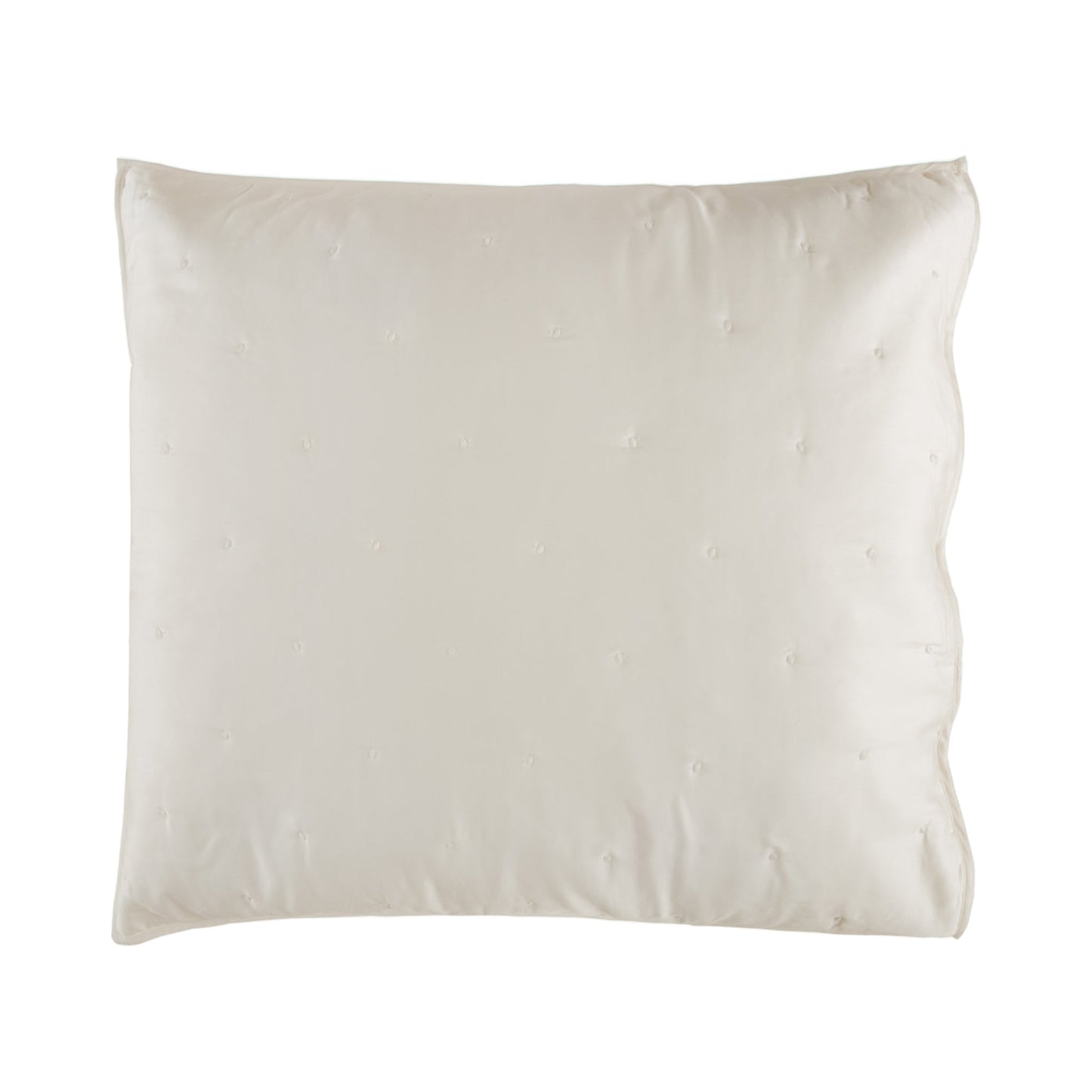 BOVI Grace Coverlets and Shams Euro Sham Ivory Fine Linens