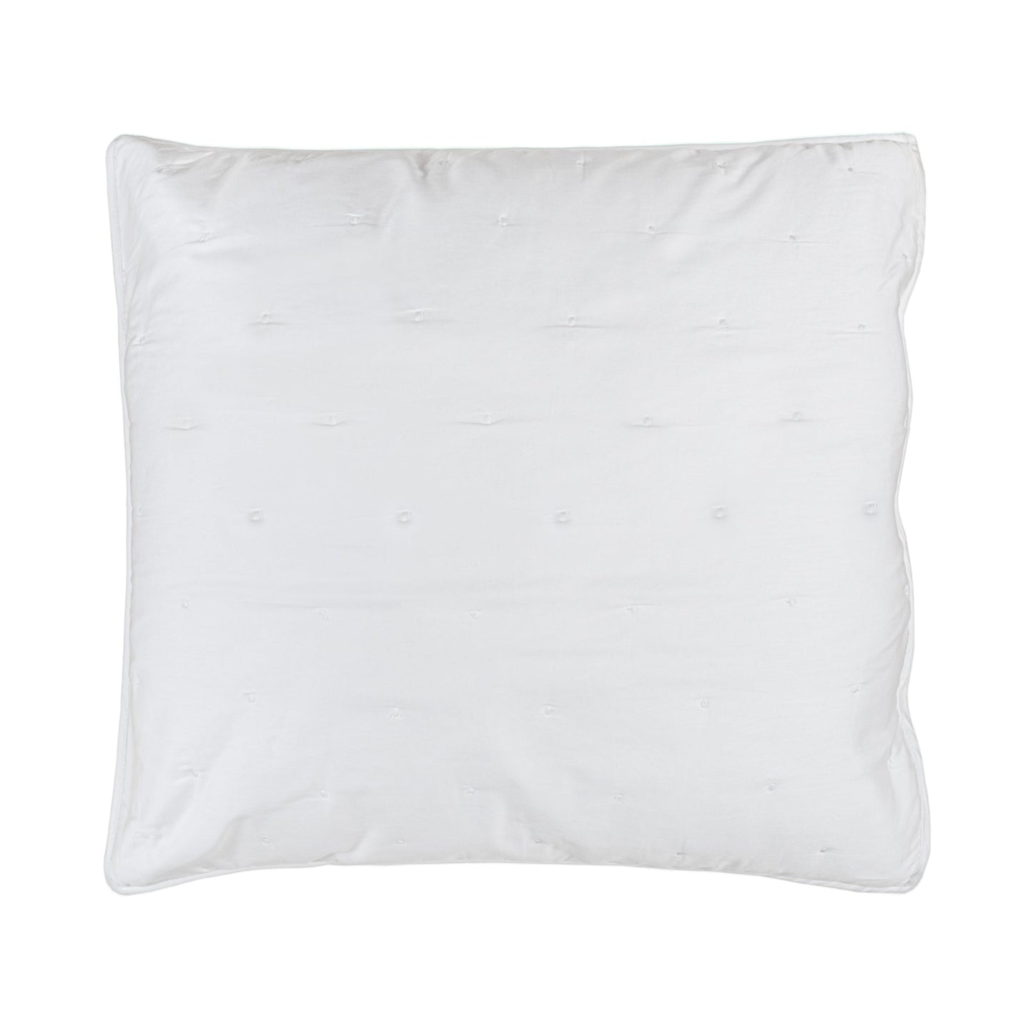 BOVI Grace Coverlets and Shams Euro Sham White Fine Linens