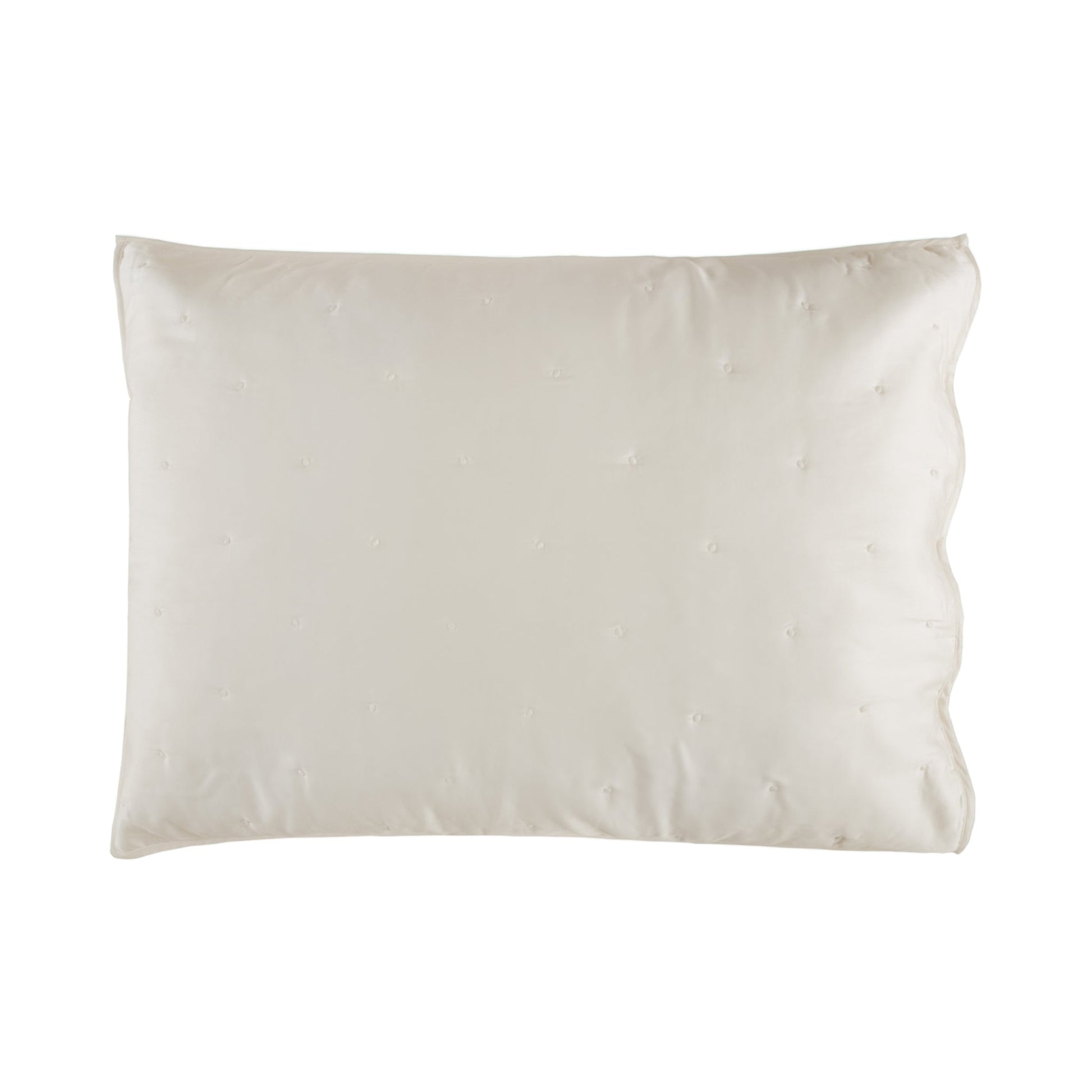 BOVI Grace Coverlets and Shams Ivory Fine Linens