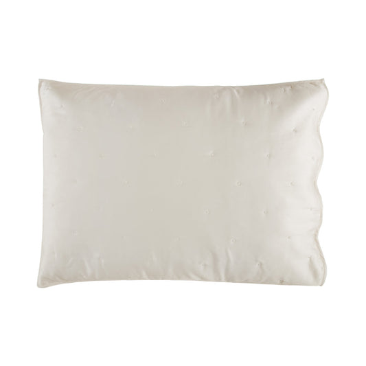 BOVI Grace Coverlets and Shams Ivory Fine Linens