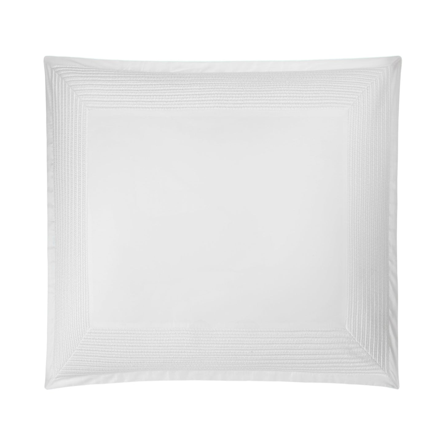 Silo of BOVI Herron Bedding Euro Sham White White